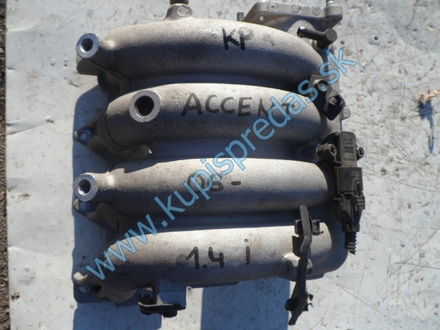 sacie potrubie na hyundai accent 1,4i, 35150-28900